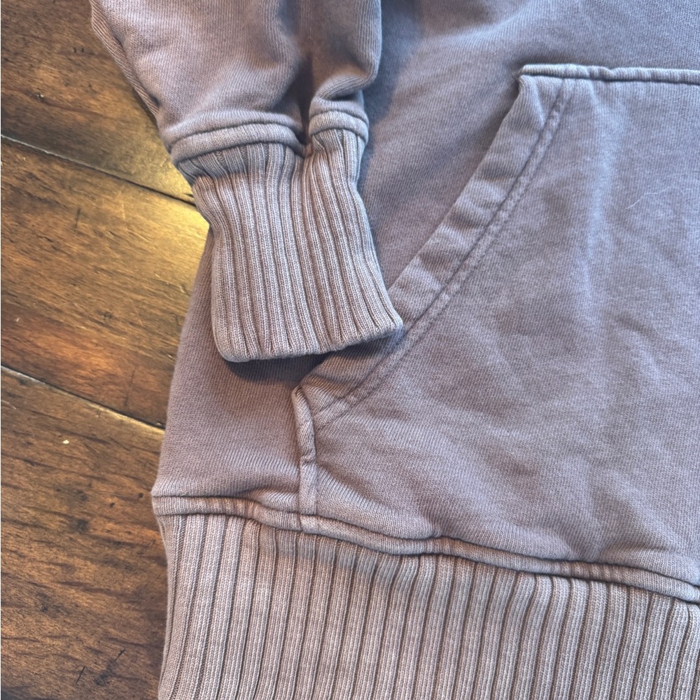 Aerie Brown Hoodie Sweater- Size XS - Picture 3 of 10